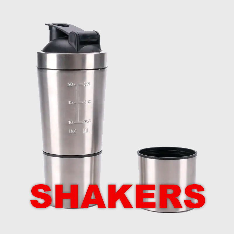 BOTELLAS Y SHAKERS DE ENTRENAMIENTO